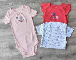 Боді "Мікс малюнків" мікс кольорів, дівчинка 18 місяців