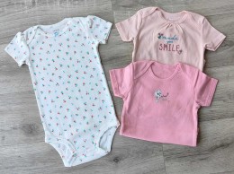 Боді "Мікс малюнків" мікс кольорів, дівчинка 18 місяців