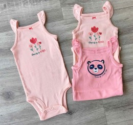 Боді "Мікс малюнків" мікс кольорів, дівчинка 12 місяців