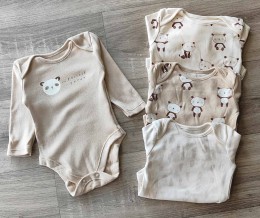 Боді "Пандочка" мікс кольорів, хлопчик 3 місяців