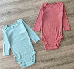 Боді "Однотонний" мікс кольорів, дівчинка 6 місяців