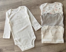 Боді "Мікс малюнків" мікс кольорів, унісекс 12 місяців