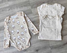 Боді "Мікс малюнків" мікс кольорів, хлопчик 18 місяців