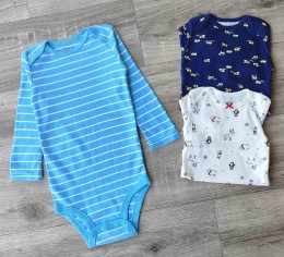 Боді "Мікс малюнків" мікс кольорів, унісекс 3-6-18 місяців