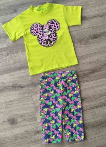 Костюм «Mouse» зеленый(салатовый), девочка 5-6-7-8 лет