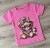 Футболка "Мишка" малиновый, девочка 1,5-3-5-7-9 лет, фото