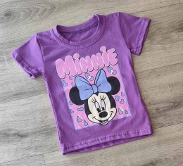Футболка "Mouse" фиолетовый, девочка 1,5-3-5-7-9  лет