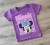 Футболка "Mouse" фиолетовый, девочка 1,5-3-5-7-9  лет, фото