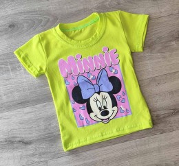 Футболка "Mouse" зеленый(салатовый), девочка 1,5-3-5-7-9  лет