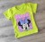Футболка "Mouse" зелений(салатовий), дівчинка 1,5-3-5-7-9 років, фото