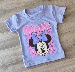 Футболка "Mouse" фиолетовый(сиреневый), девочка 1,5-3-5-7-9  лет
