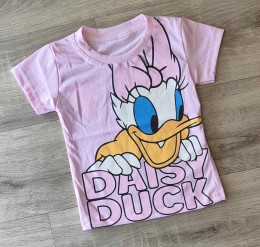 Футболка "Daisy" розовый(пудра), девочка 1,5-3-5-7-9  лет