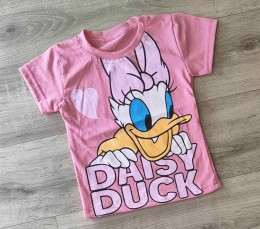 Футболка "Daisy" коричневый(терракотовый), девочка 1,5-3-5-7-9  лет