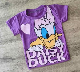 Футболка "Daisy" фиолетовый, девочка 1,5-3-5-7-9  лет