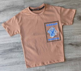 Футболка CMK «Cedar north» коричневый, мальчик 3-5-7-9-11 лет