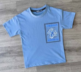 Футболка CMK «Cedar north» голубой, мальчик 3-5-7-9-11 лет