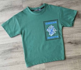 Футболка CMK «Cedar north» зеленый, мальчик 3-5-7-9-11 лет