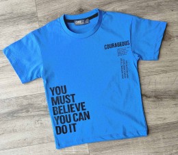 Футболка CMK «Courageous» синий, мальчик 3-5-7-9-11 лет