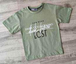 Футболка CMK «Lost» зеленый, мальчик 3-5-7-9-11 лет