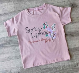 Футболка CMK «Equinox» коричневый(терракотовый), девочка 3-5-7-9-11 лет