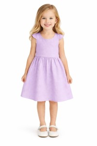 Сарафан «Однотонный» коричневый(терракотовый), девочка 6-9-12-18 месяцев