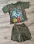 Костюм «Six Seven» зелений, хлопчик 3-4-5-6 років, фото