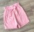 Шорти "Однотонний" рожевий, дівчинка 3-4-5-6 років, фото