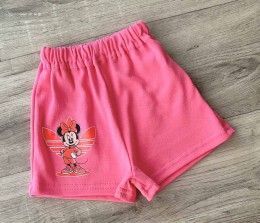 Шорты "Mouse" малиновый, девочка 3-4-5-6 лет