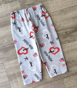 Трессы "Girls rule!" серый, девочка 2-3-4-5-6 лет