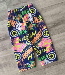 Трессы "Bam" синий(темный), девочка 2-3-4-5-6 лет