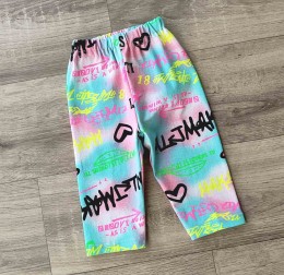 Трессы "Надпись" розовый, девочка 2-3-4-5-6 лет