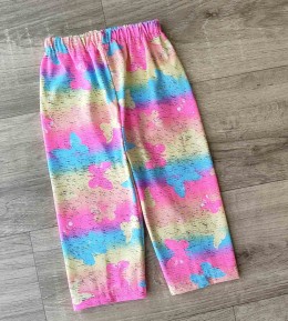 Трессы "Бабочки" розовый, девочка 2-3-4-5-6 лет