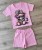 Костюм «Мишка» розовый, девочка 9-18мес-3-5 лет, фото