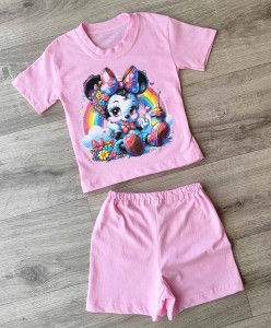 Костюм «Mouse» розовый, девочка 9-18мес-3-5 лет