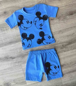Костюм «Mouse» синий, мальчик 6-9-18-36 месяцев
