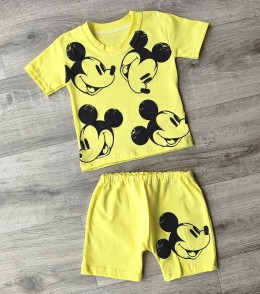 Костюм «Mouse» желтый, мальчик 6-9-18-36 месяцев