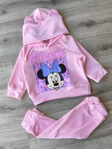 Костюм «Mouse» розовый, девочка 9-18мес-3-5 лет