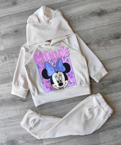 Костюм «Mouse» бежевый, девочка 9-18мес-3-5 лет