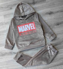 Костюм "Marvel" коричневый, мальчик 3-5-7-9 лет