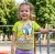 Футболка "Daisy" зеленый(салатовый), девочка 1,5-3-5-7-9  лет, фото