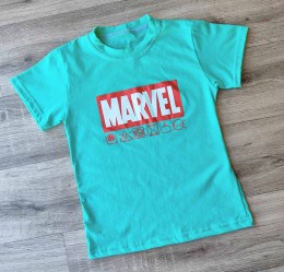 Футболка "Marvel" зеленый, мальчик 10-11-12-13 лет