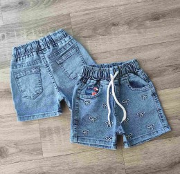 Шорти Hiwro "Бантики", синій, дівчинка 2-3-4-5 років