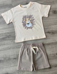 Костюм Liliboom "Лев" бежевий, хлопчик 1-2-3-4 років