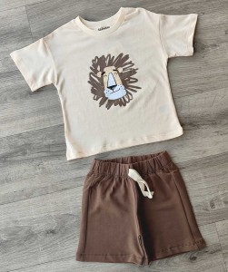 Костюм Liliboom "Лев" кориневий, хлопчик 1-2-3-4 років