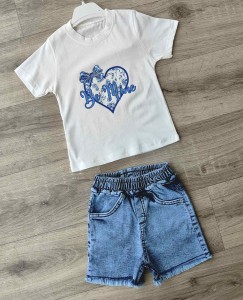 Костюм Titi Es Kids "Be mine" молочный, девочка 2-3-4-5 лет