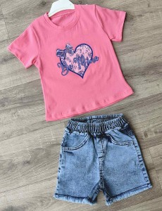 Костюм Titi Es Kids "Be mine" малиновый, девочка 2-3-4-5 лет