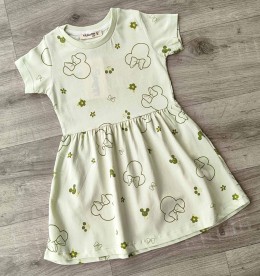 Платье Liliboom «Mouse» зеленый(салатовый), 3-4-5-6-7 лет