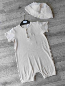 Писочник "Однотонный" бежевый, мальчик 24-36 месяцев