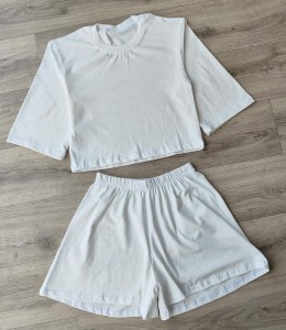 Костюм «Стрази» молочний, дівчинка 10-11-12-13 років