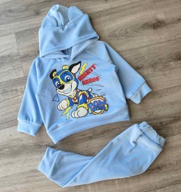 Костюм «Paw» блакитний, хлопчик 9-18міс-3-5 років